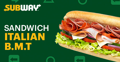 Italian B M T Subway Indonesia All Sandwich