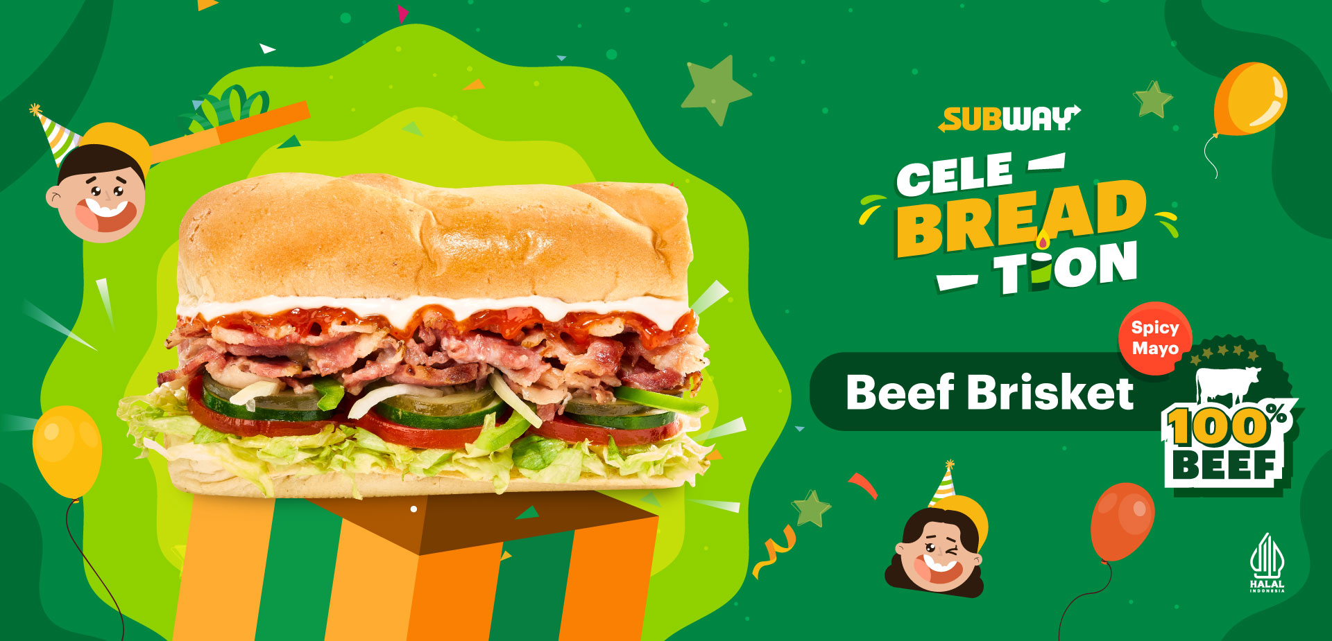 Subway Indonesia - Best Sandwiches Menu