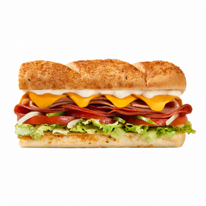 Subway Double BLT